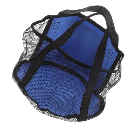 Phenofice 1Pack Rectangular Black Polyester Bowling Bag for Men with Durable Construction 20.0X20.0X16.5in