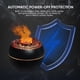 thumbnail image 2 of Simulated Volcano Lava LED Light Humidifier Misting Air Humidifier,A, 2 of 5