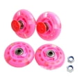 thumbnail image 4 of S SERENABLE 4 Pcs Roues de Voiture pour Enfants Protègent Votre Sol Pièce de Rechange Universelle Rose, 4 of 9