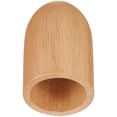 thumbnail image 1 of BESTYASH 1Pcs Light Brown Wood Lamp Base for Chandeliers with E27 Bulb Socket, 1 of 4