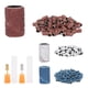 thumbnail image 5 of Bandas de lijado Nikou 300 piezas para decoración de uñas grano 80# 120# 180#, 5 of 15