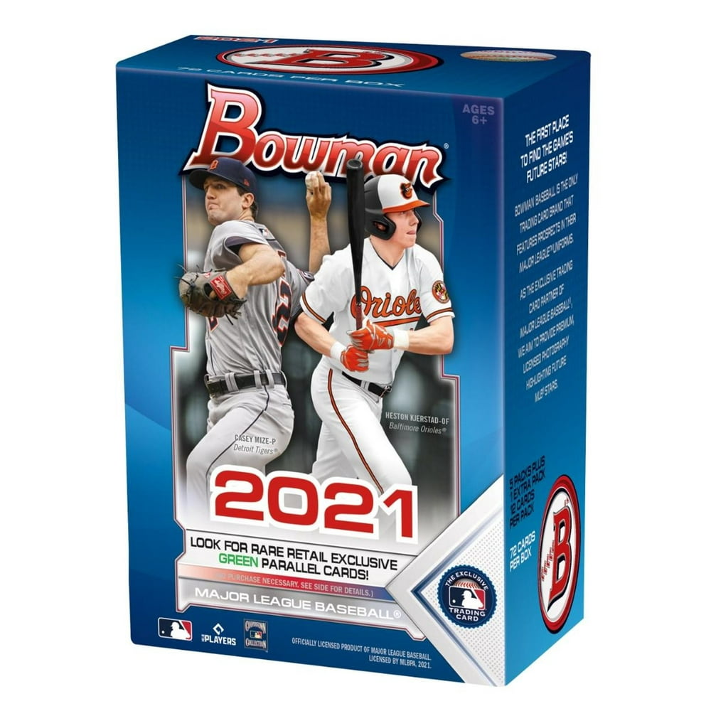 2021 BOWMAN Baseball MLB BLASTER BOX