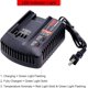 thumbnail image 4 of CMCB104 Fast Charger Compatible with Crafts*man 20V Battery Charger CMCB100 CMCB102 CMCB124 Compatible with 20V Battery CMCB201 CMCB202 CMCB204 CMCB205 CMCB206, 4 of 10