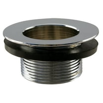 Westbrass 792SOCP-C Tub Drain Body, 1-1/2" - Coarse Thread, Polished Chrome