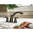 thumbnail image 4 of Moen 86440 Deck Mounted Roman Tub Filler Trim From The Caldwell Collection (Valve, 4 of 7