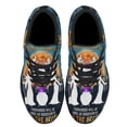 thumbnail image 2 of Witchcraft Halloween Shoes Sneakers Black Size 7, 2 of 7
