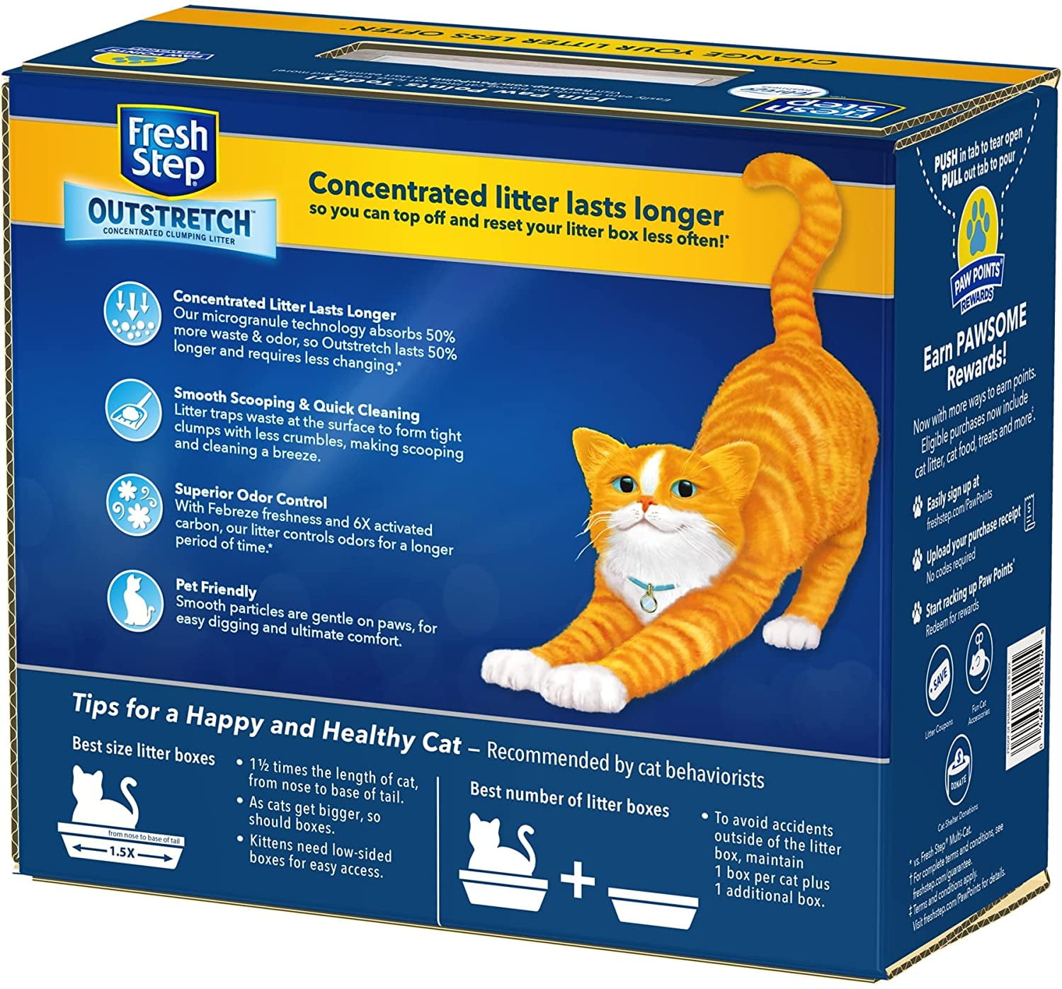 Fresh Step Advanced Clumping Cat Litter