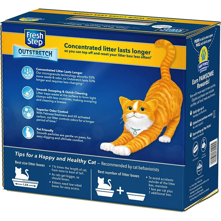 Fresh Step Advanced Clumping Cat Litter Walmart