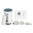 thumbnail image 3 of SEA801-ZIGBEE Radiateur Chauffant Intelligent Thermostat Compatible avec Amazon Alexa Google Radiateur Thermostatique Programmable Domestique Contrôleur de Température Valv Fonctionne avec Récepteur Sans Fil TYGWZW-01N, 3 of 8