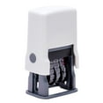 thumbnail image 4 of Date Stamp Free Adjustment Mini Self-inking Portable Notary Stampers Save Places Professional Widely Use Dating Stamps, 4 of 9