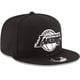 thumbnail image 3 of Gorra Snapback New Era NBA 9FIFTY Los Angeles Lakers Negra, 3 of 5
