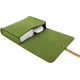 thumbnail image 5 of Estuche de fieltro para guardar cables, bolsa organizadora grande para dispositivos electrónicos, organizador de accesorios tecnológicos, 5 of 5