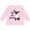 AD-Pink, variant on Inktastic One of His Lambs- Easter sheep Boys or Girls Long Sleeve Toddler T-Shirt