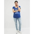 thumbnail image 3 of Motherhood Maternity You're Kickin' Me Smalls Maternity Graphic Tee, 3 of 6