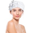 thumbnail image 4 of Chapeau en Satin pour Femmes, Turban Décoratif, Chapeau de Mode pour Femmes, 4 of 9