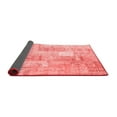thumbnail image 2 of Ahgly Company Indoor Rectangle Patchwork Red Transitional Area Rugs, 2' x 5', 2 of 4