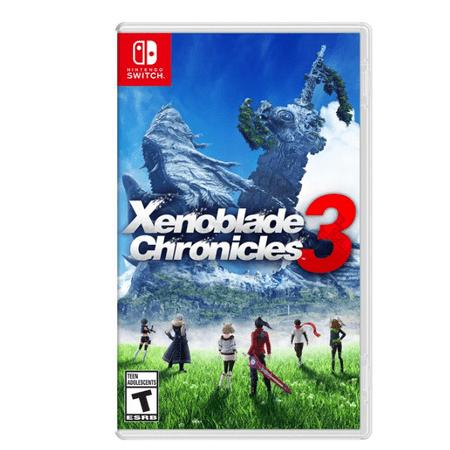 Restored Nintendo Xenoblade Chronicles 3 (Nintendo Switch) (Refurbished)