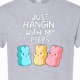 thumbnail image 4 of Inktastic Easter Hangin' with My Peeps T-Shirt, 4 of 5