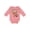 Mauve, variant on Best Egg Hunter Ever Easter dinosaur Boys or Girls Long Sleeve Baby Bodysuit