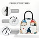 thumbnail image 4 of Disketp School Cute Gnomes Bolsa Térmica para Almuerzo, Lonchera con Abertura Amplia y Gran Capacidad, Organizador Reutilizable para Mujeres, Hombres y Adultos, 4 of 6