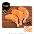 thumbnail image 1 of Pierna y muslo de pollo sin piel por kg  peso aprox por charola 800 g, 1 of 3