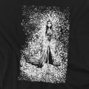 Corpse Bride T-Shirt Bird Dissolve Unisex Graphic Tee For Men & Women