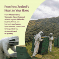 thumbnail image 5 of RARE BEEHIVE 512+ MGO Mānuka Honey (UMF 15+ Equivalent), Certified Organic Raw Mānuka Honey from New Zealand, Lab Tested, Glass Jar, 8.8 oz / 250g., 5 of 9