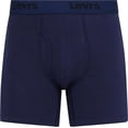 thumbnail image 4 of Levi's Mens Boxer Briefs Cotton Stretch Underwear For Men 4 Pack, 4 of 6