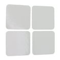 thumbnail image 4 of 4Pcs Non Slip Rug Grips Washable Reusable Non Skid Carpet Sticker Anchor Detachable White, 4 of 5