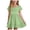 style-01 Green, variant on Dresses for Teens Girls Toddler Girl's Floral Spring Skater Dresses Casual Summer Short Sleeve Dress (Red,Size 12-13 Years)