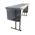 thumbnail image 4 of LA Linen Sheer Organza Table Runner, 4 of 7