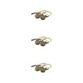 thumbnail image 3 of Injueey 2 piezas de hierro cortina Tieback reemplazo antioxidante hogar estudio sala de estar Hotel cortina gancho accesorios cian 1 Type1 NO1, 3 of 6