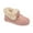 Blush, variant on Journee Collection Womens Midnight Faux Fur Lined Faux Suede Moccasins
