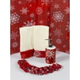 thumbnail image 1 of BetterBath 16 Piece Holiday Bathroom Accessory Set - Snowtime Magic, 1 of 1