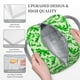 thumbnail image 3 of Disketp Green Lizard Bolsa Térmica para Almuerzo, Lonchera con Abertura Amplia y Gran Capacidad, Organizador Reutilizable para Mujeres, Hombres y Adultos, 3 of 6