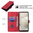 thumbnail image 2 of Allytechgroup Flip Wallet Case for Motorola Moto G Power (2025), RFID Blocking PU Leather Shockproof Cover Stand Rugged Heavy Duty Durable Cover Case for Motorola Moto G Power (2025), Red, 2 of 4