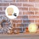 thumbnail image 4 of Bamboo Rattan Table Lamp Japanese Style Bedside Lamp Desk Lamp Bedroom Diy Decoration EU Plug, 4 of 5