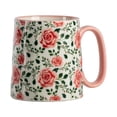 thumbnail image 2 of 10 Strawberry Street Bella Laguna Rose 14 oz. Ceramic Mug, Set of 4, 2 of 3