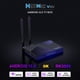 thumbnail image 1 of H96 MAX V58 Set Top Box Media Player Receptor TV Box (8G + 64G--Enchufe del Reino Unido), 1 of 9