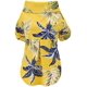 thumbnail image 1 of Camiseta para perro Ropa Camisa informal hawaiana Camisas de coco frescas Camiseta sin mangas de verano para playa Chaleco para perro pequeño Cachorro Haw-Amarillo,L, 1 of 5