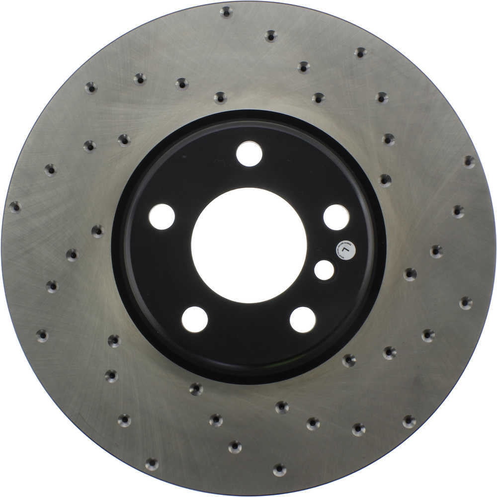 StopTech Drilled Sport Brake Rotor