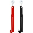 thumbnail image 2 of POINTERTECK 2Pcs Food Bag Cutter with Stainless Steel Blade Reusable Plastic Food Bag Opener Portable Lightweight Food Pouch Squeezer with Chain and Suction Cup for Home Kitchen Restauran, 2 of 11