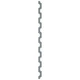 thumbnail image 6 of Ekena Millwork 94"H x 1/8"T Pomeroy Adjustable Acrylic Decorative Slat Wall Panel Kit, Silver Mirror (contains 12 Slats), 6 of 11
