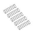 thumbnail image 1 of Unique Bargains Ressort de Compression, Lot de 5 en Acier Inoxydable 304, Diamètre 3 mm, Fil 0,3 mm, Longueur 10 mm, 1 of 6