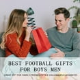 thumbnail image 6 of Football City Style Travel Blanket Gifts for Men Women Boy Decor Sofa Bed, Soft Cozy Sofa Bed Blanket for Football Fans Gifts 60" X 50", 6 of 6