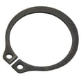 thumbnail image 1 of Rotor Clip SH-150ST PA 1.5 in. Diameter Basic External Ring .05 in. Thick Carbon Steel Black PhosphatePack of 25, 1 of 1