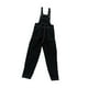 thumbnail image 5 of Pantalones de figura de mujer a escala 1:6, overoles de mezclilla, accesorios de cosplay, decoración de muñecas, pantalones en miniatura para figuras negro, 5 of 10