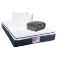 thumbnail image 1 of Colchón Queen Size Spring Air Mónaco + 2 Almohada Osos + Edredón Homy, 1 of 9