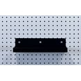 thumbnail image 6 of Triton Products 76126BK 12"W x 6"D x 3"H Pegboard Shelf, Black, 6 of 7