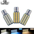 thumbnail image 2 of 6 piezas T10 192 194 168 W5W Bombillas LED 33 SMD 3014 Luces Traseras De Coche Cúpula Blanca Lámpara 12V Canbus Libre De Errores Accesorios De Automóvil, 2 of 4